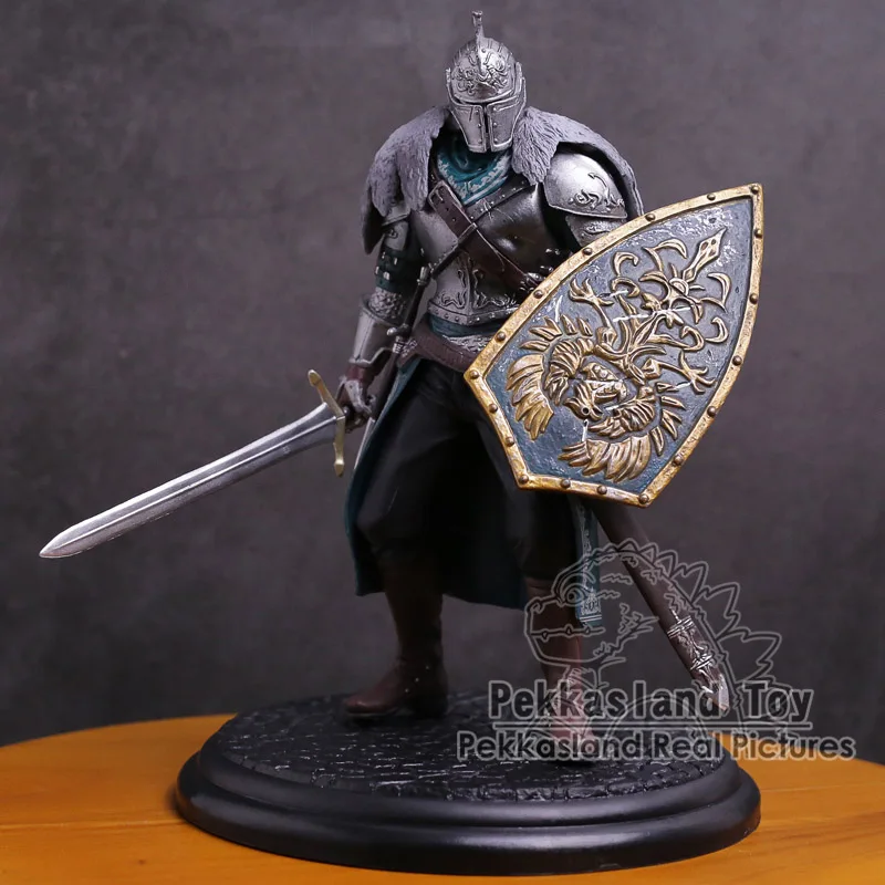 Dark Souls Faraam Knight / Artorias The Abysswalker Black Advanced Warrior ПВХ фигурка Коллекционная модель