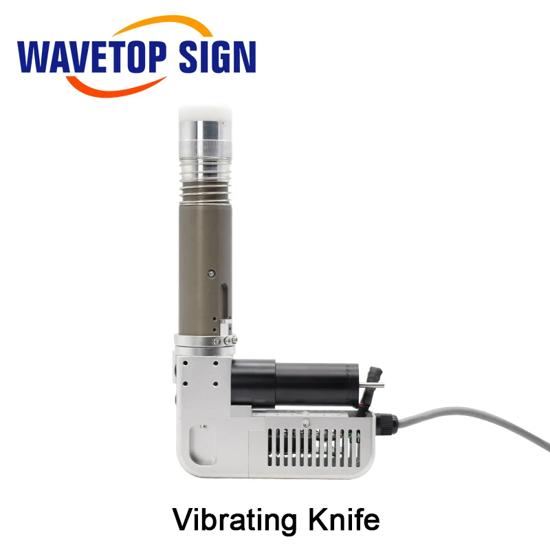 Кожаный вибрирующий нож WaveTopSign CNC + сиденье для ножа держатель головки