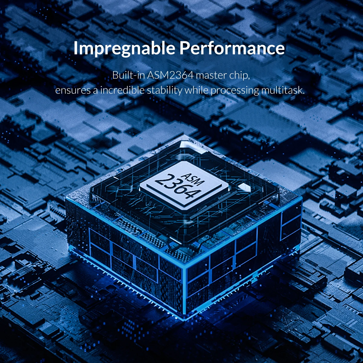 ORICO LSDT M.2 NVME SSD Case/Enclosure 20Gbps Aluminum Alloy USB3.2 GEN2 x2  Type-C For M.2 Hard Drive Up to 2TB A/C to C Cables