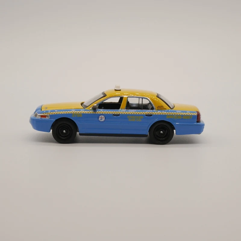 Greenlight 1:64 2011 Форд Корона Виктория литая модель автомобиля Matel игрушечный