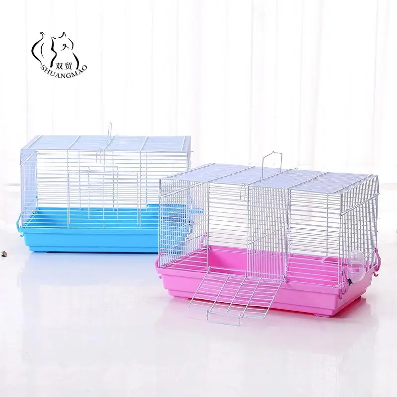 Новая продукция DIY клетка для хомяка путешествий маленькая ежика свободное место