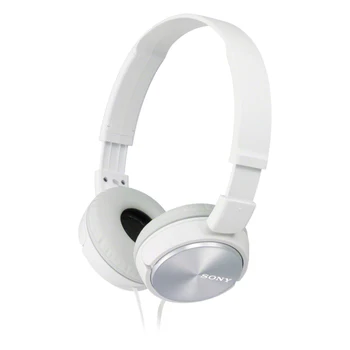 

Sony MDR-ZX310AP earphones headset with microphone White