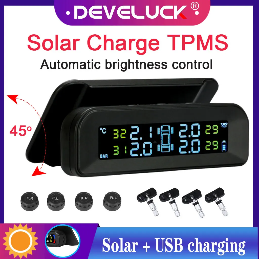 Система контроля давления в шинах TPMS автоматическая система яркости с USB и