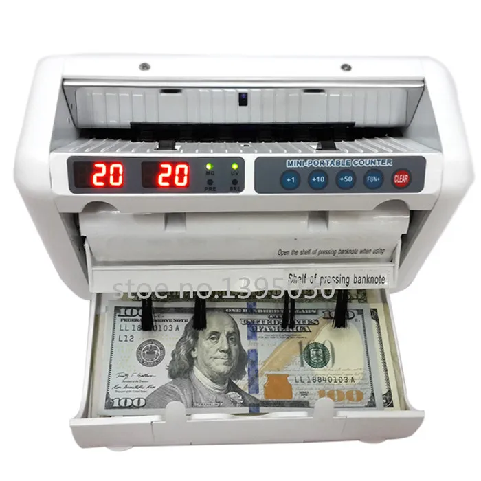 US $109.80 Ok1000 Money Counter Machine 110v220v Suitable For Euro Dollar Multi Currency
