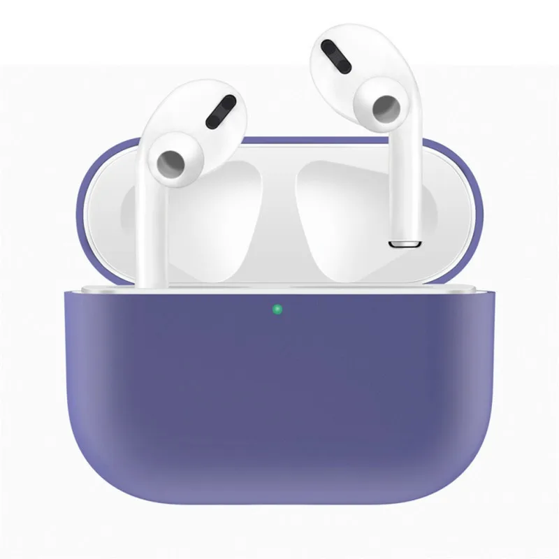 Ультратонкий силиконовый чехол для AirPods Pro 3, чехол для зарядки, защитный чехол для AirPods, разноцветный чехол для Airpods Pro, аксессуары