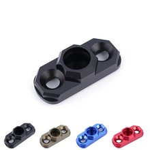 Охотничий AR алюминиевый M-Lok Sling Mount Aadapter mlok Mount system sling mount