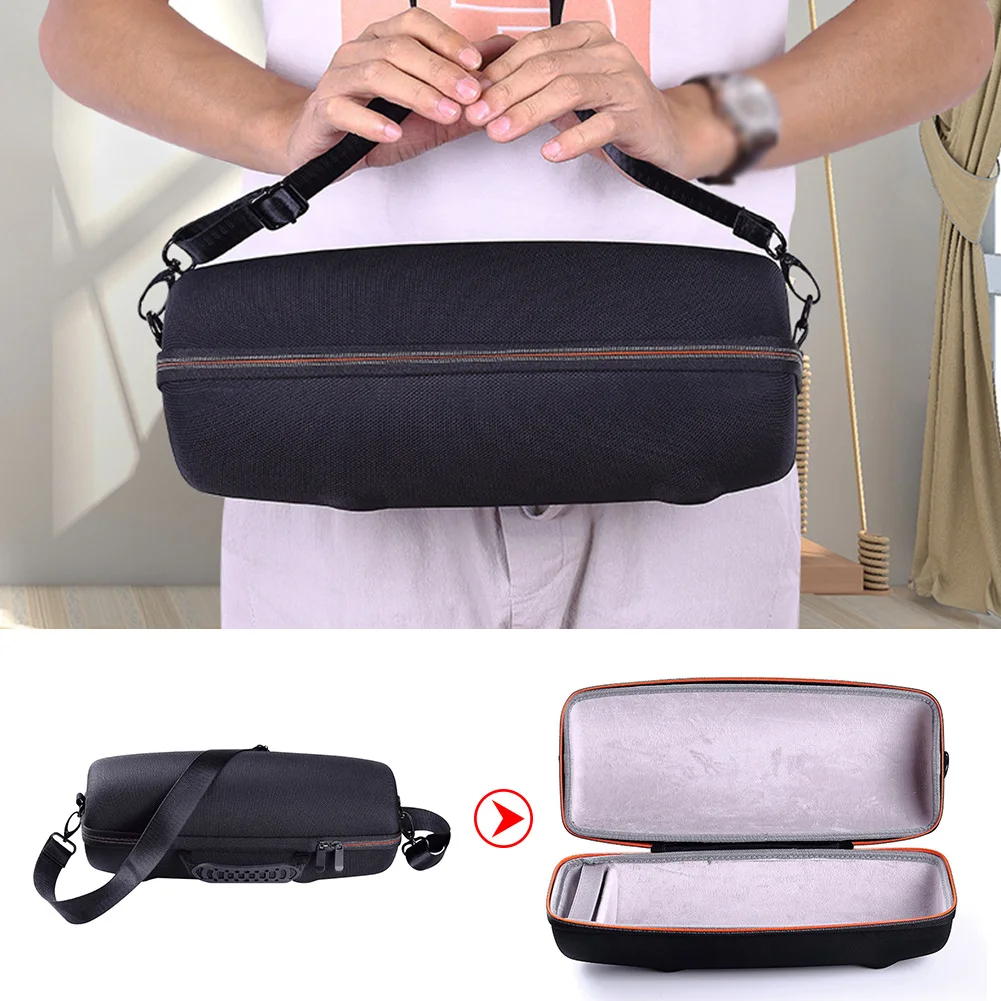

Shockproof Speaker Bag EVA Storage With Strap Travel Protective Bluetooth Carrying Case Outdoor Portable Hard For JBL XTREME2