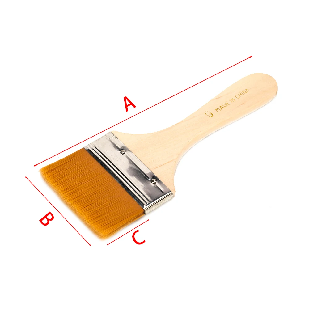 Nylon Hair Painting Brush Set
