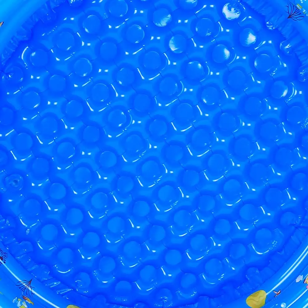 Надувная ванна для новорожденных Детская утолщенная портативная с мультяшным