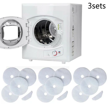 

Exhaust Paper & Air Intake Paper Filter Cloth Dryer Filters Replacement For Sonya For Panda For Avant For Chef Dryers Vacuum New