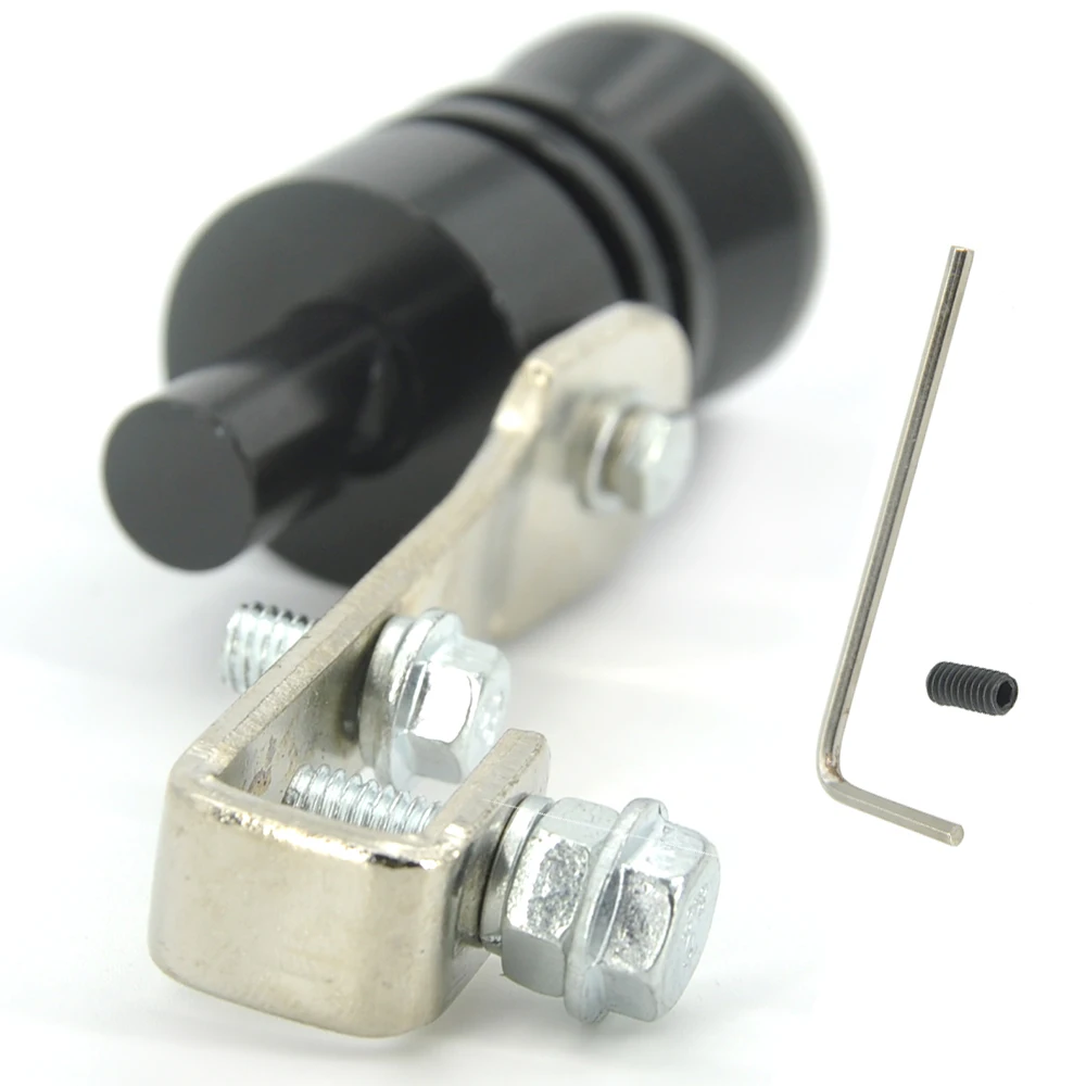 Universal Sound Simulator Car Turbo Sound Whistle Muffler Vehicle Refit Device Exhaust Pipe Turbo Whistle car turbo whistle