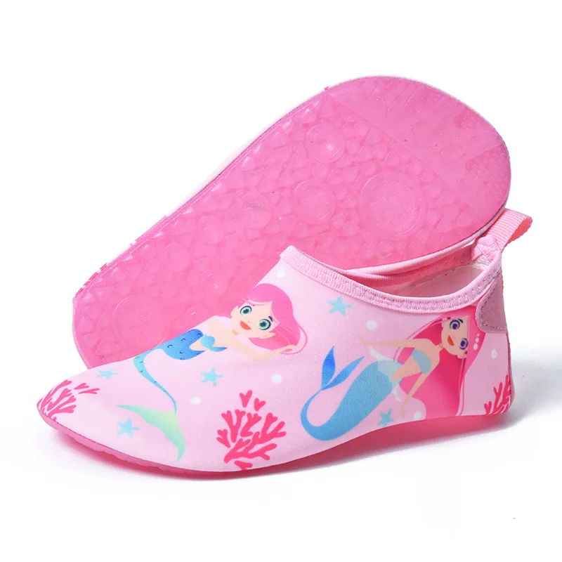 Child Quick Dry Beach Shoes Kids Slipper Water Shoes Footwear Boy
