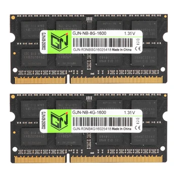 

4GB 8GB 1600MHz DDR4 RAM Module 1.35V 204PIN Laptop Notebook PC Memory Chip
