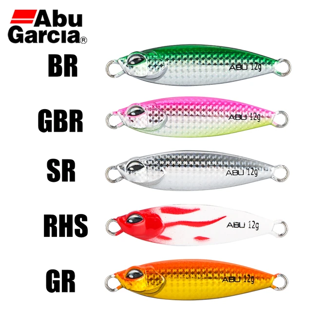 Abu Garcia VENDETTA VTS30-45 Metal Jig Fishing Lure 5g 9g 12g 15g Long  Casting Spoon