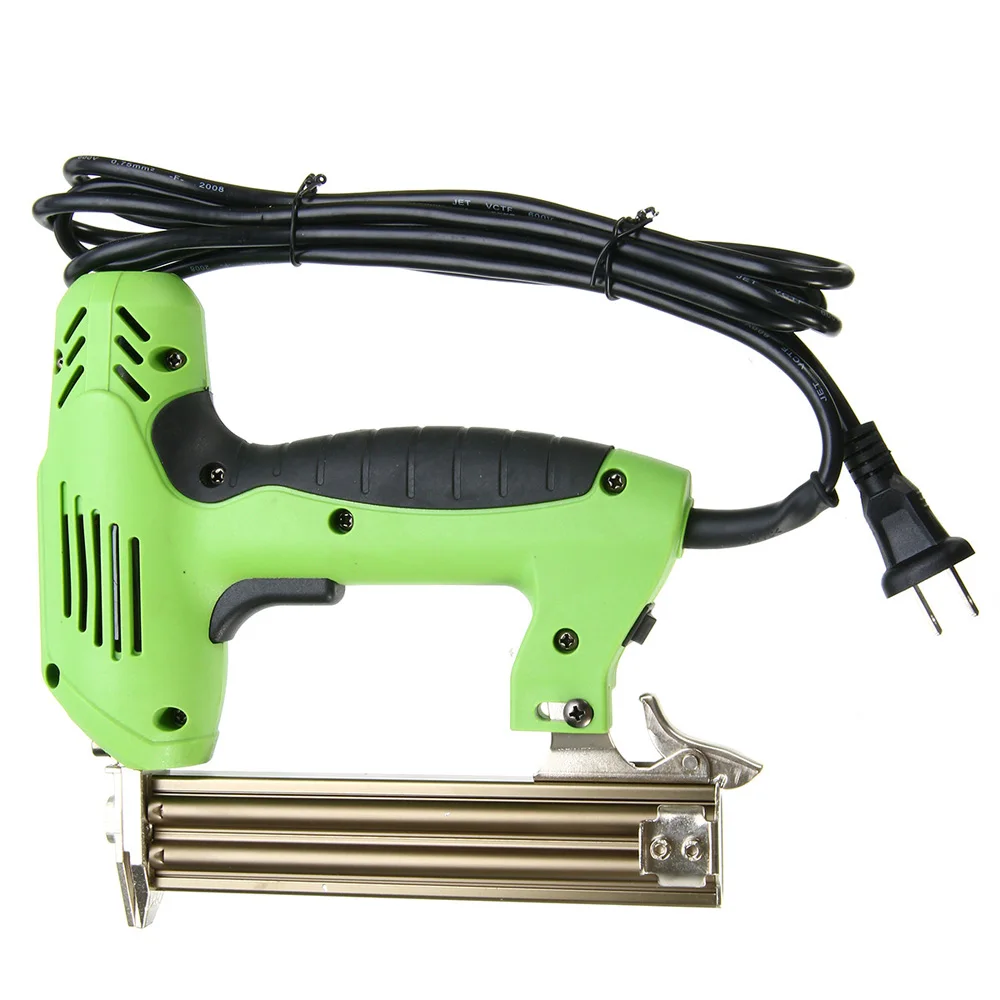 

2000W Nailer Electric Staple Framing Straight Nail Woodworking Workshop 20/min Firing Speed Rate, Quick Hit