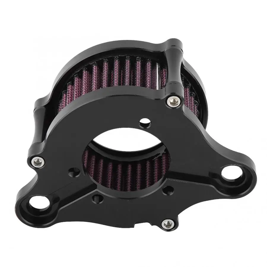 Бренд высокое качество алюминиевые износостойкие мотоцикл модификация воздушный фильтр Впускной индукционный комплект подходит для XL 883 XL1200