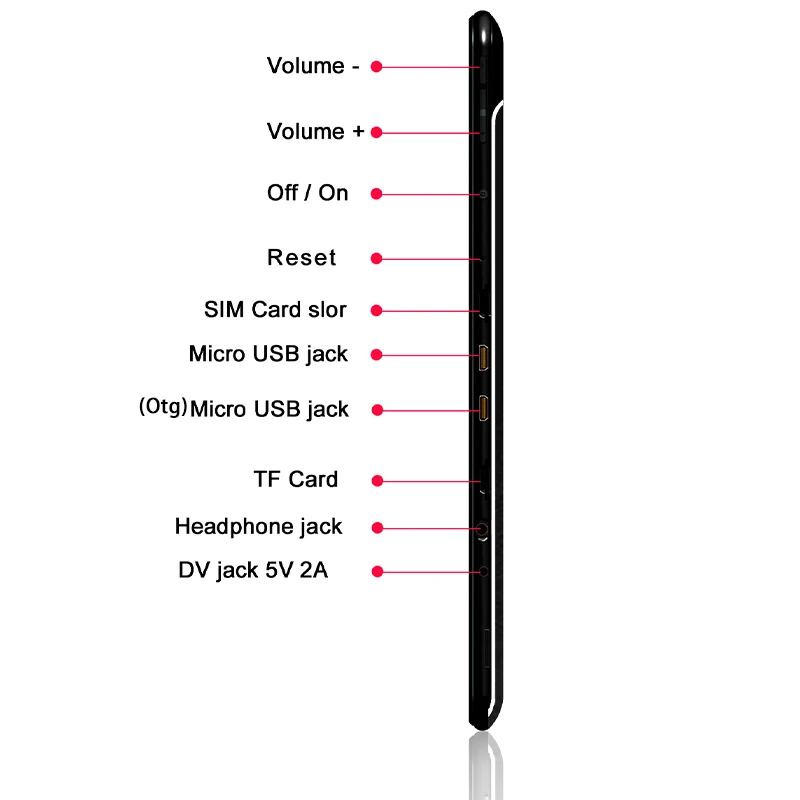 13,3 дюймов 1920x1080 FHD большой экран планшетный ПК 4G Lte телефонные звонки 3 Гб ram 64 Гб rom планшеты двойной WiFi