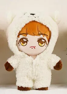 

[MYKPOP]KPOP Doll's Clothes and Accessories: Doll & Pajama for 20cm dolls KPOP Bangtan Fans Collection SA19103106