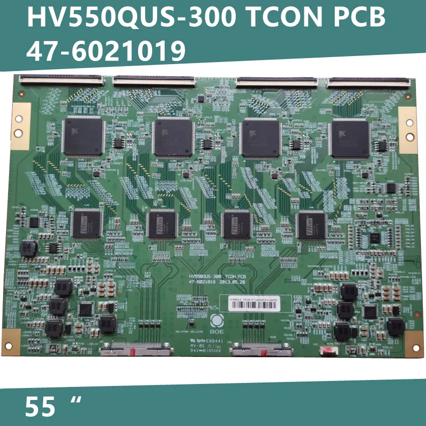 Original logic board HV550QUS-300 TCON PCB 47-6021019 T-COM For 55-inch TV good quality | Компьютеры и офис