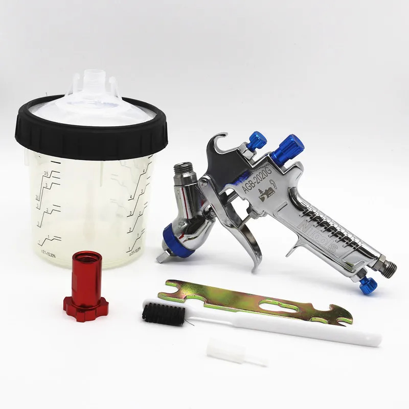 15mmSprayGunPaintSprayGunGravityFeedPaintWithAdapterAnd