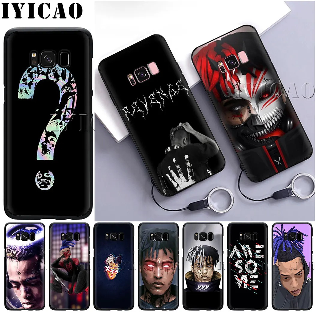 

IYICAO Hip-hop XXX Soft Case for Samsung Note 8 9 10 Plus A70 A50 A40 A20 A10 M40 M10 M20 M30 A10S A20S A30S A40S A50S