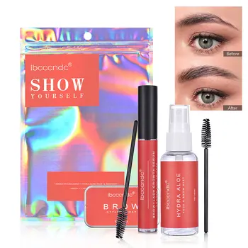 

3D Brows Setting Gel Kit Fluffy Brow Soap Eye Brow Lift Eyebrow Lifting Brows Lamination Enhancer Long Lasting Styling Makeup