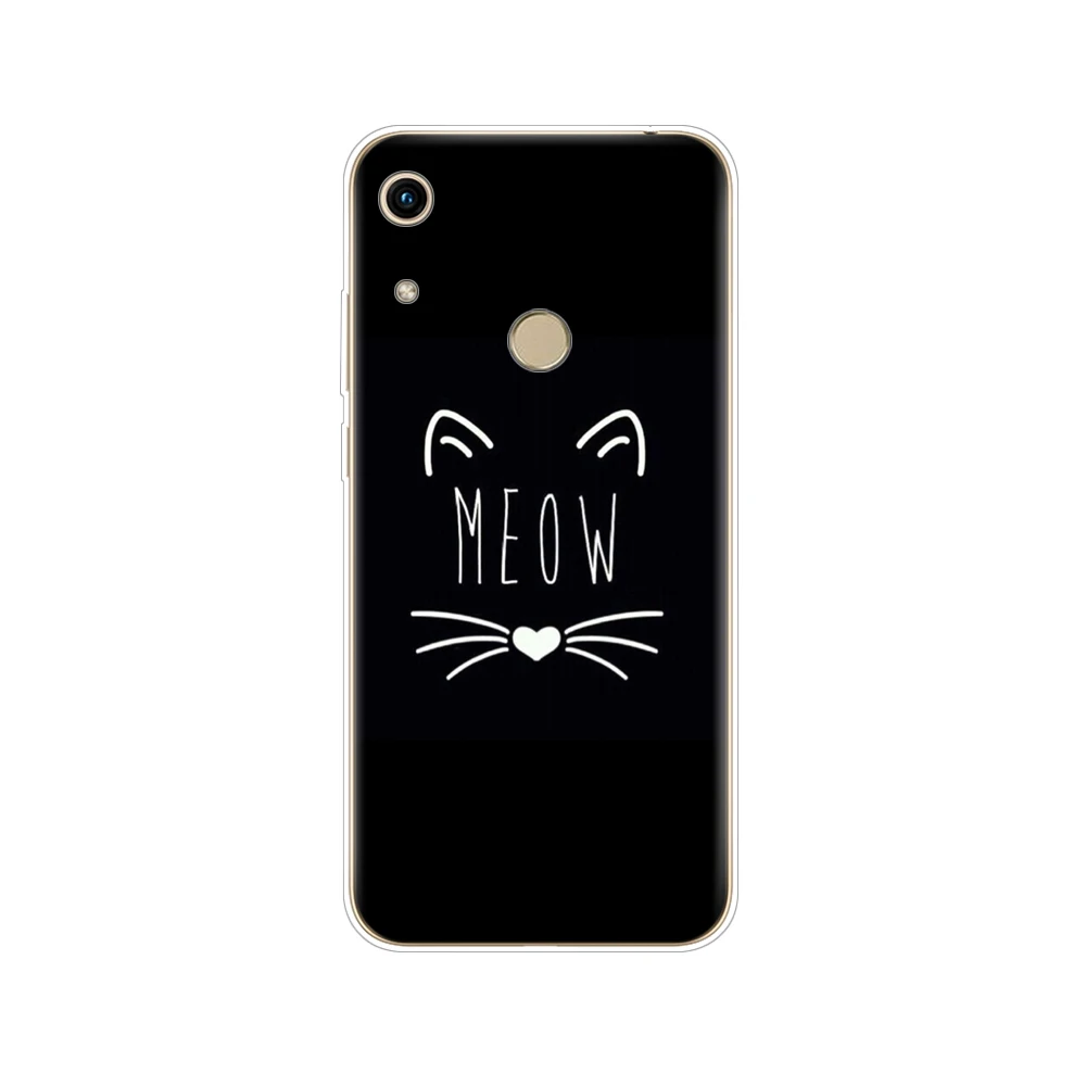34732 For huawei honor 8A pro Case coque Silicon TPU phone Cover On for Huawei 8A JAT-LX1 copa 8 A Honor 8A pro JAT-L41 bumper black - Цвет: 34732