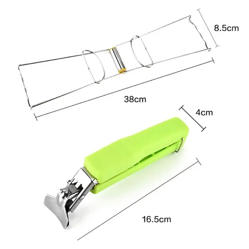 2pcs Hot Bowl Holder Dish Clamp Pot Pan Gripper Clip Hot Dish Plate Bowl Clip Retriever Tongs Silicone Handle Kitchen Tool