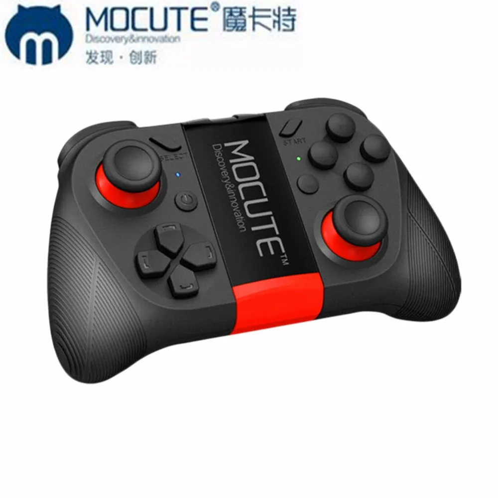 MOCUTE BKA050 беспроводной Bluetooth 3,0 геймпад пк игровой контроллер для Android смартфон ТВ коробка планшетный ПК