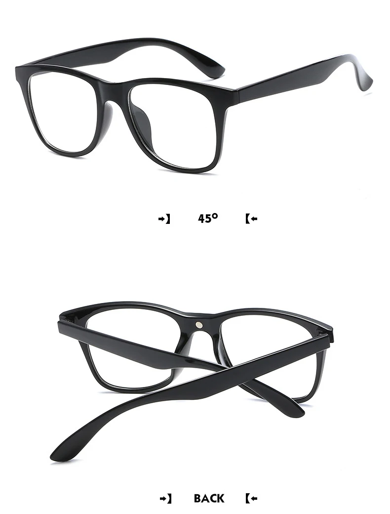 Fashion Optical Spectacle Frame Men Women Clip On Sunglasses Polarized Hiking Magnetic Glasses For Male Myopia Eyeglasses