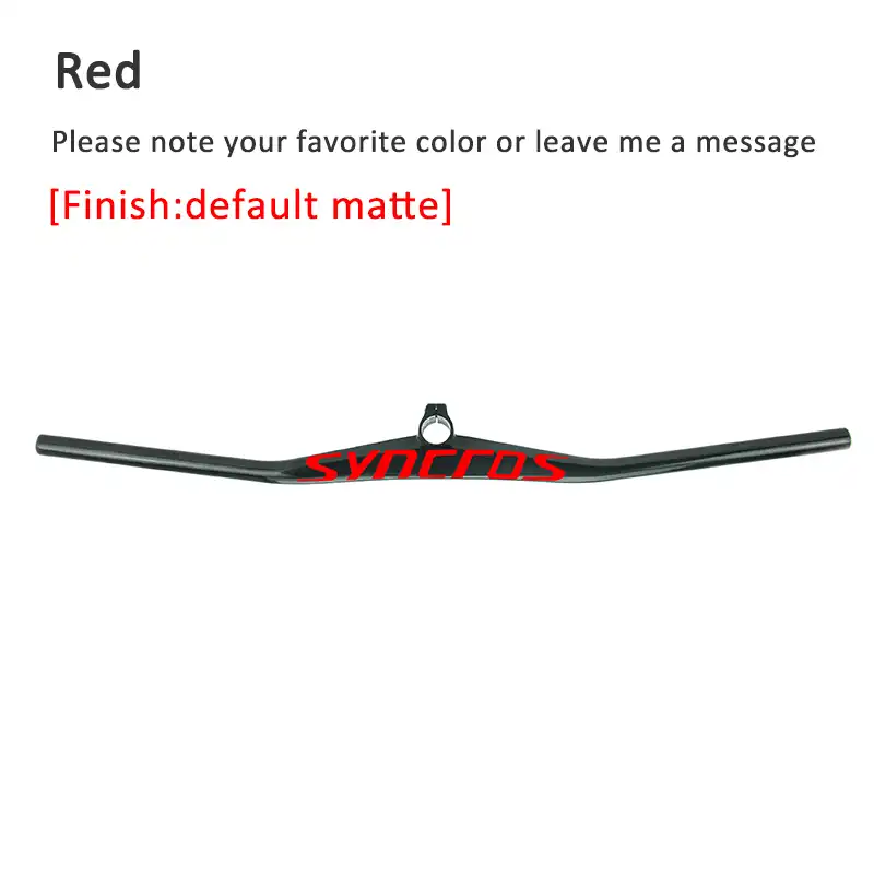 syncros integrated handlebar mtb