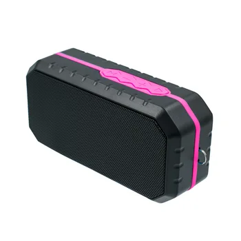 

2019 Bluetooth Speaker Outdoor Waterproof Portable Speaker Sound Box Music Column Wireless Loudspeaker Subwoofer 5colors