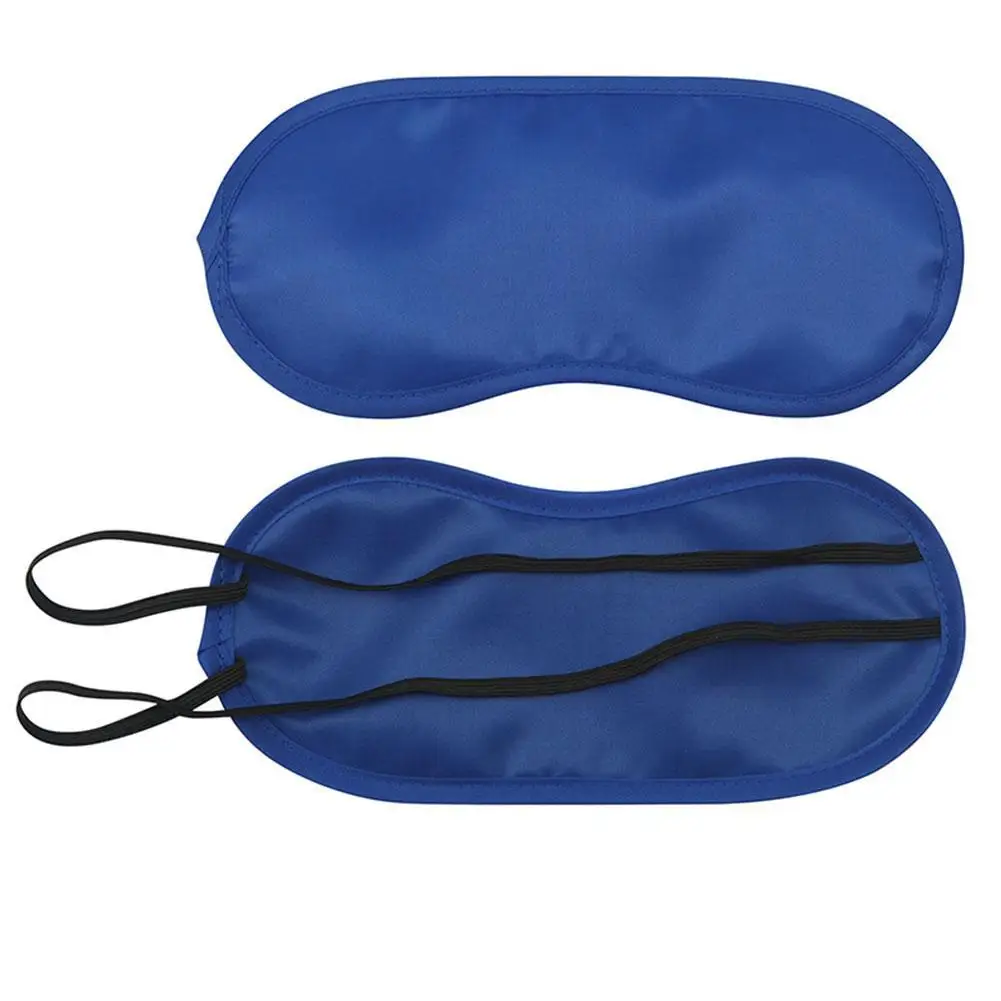 Lunch Break Sleep Eye Mask Satin Light Blocker Sensual Blindfold Day Night Relaxing Soft Portable Eye Mask Eyeshade Cover eye mask,eye patch