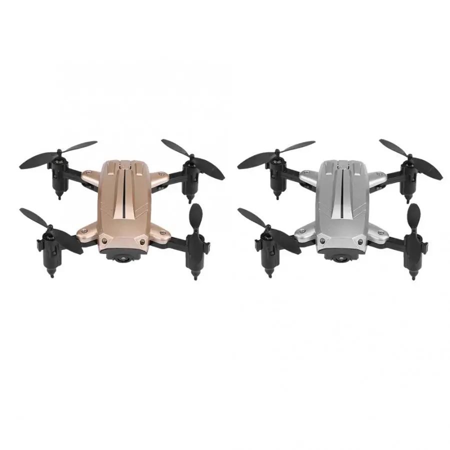 RC модельная игрушка для детей подарок мини Дрон 2,4 ГГц Безголовый режим один ключ возврат складной рычаг RC квадрокоптер самолет