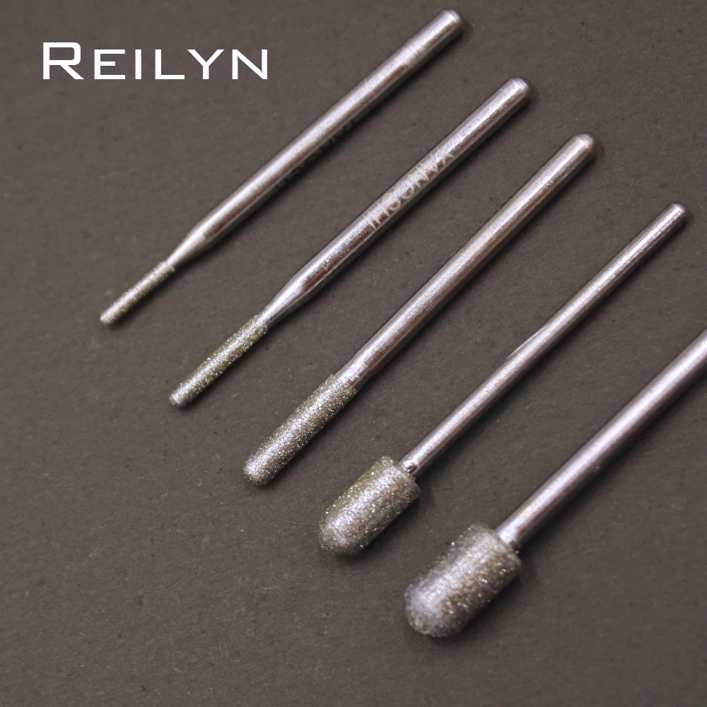 Рисунок 3 - алмазные шлифовальные насадки