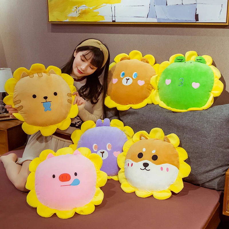 stuffed animal with blanket inside