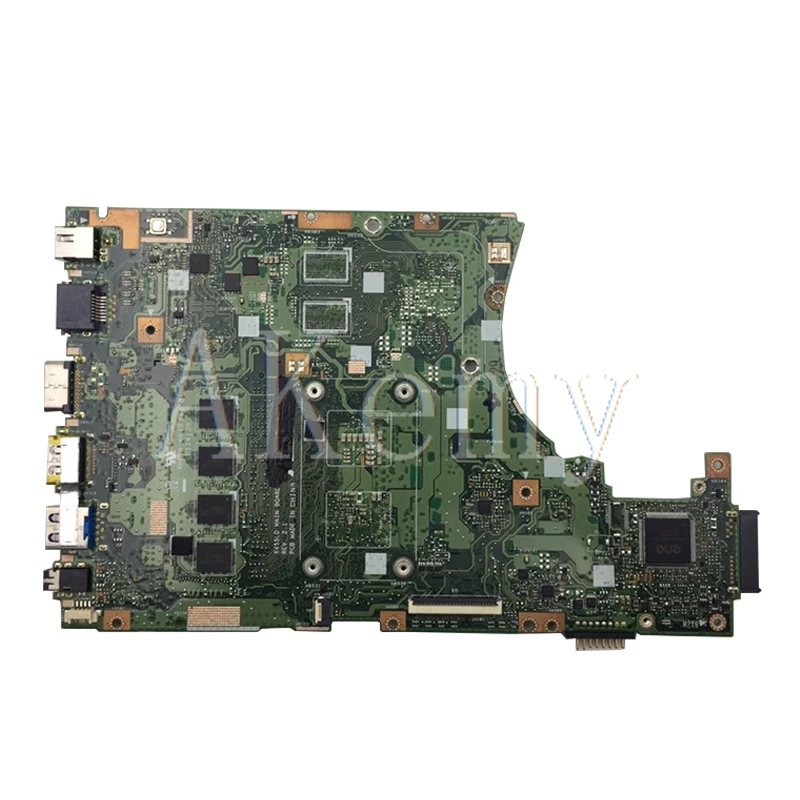 AKEMY X455LA материнская плата для ноутбука ASUS X455LAB X455LJ X455LD X455LF X455LB материнская плата ТЕСТ ОК i3-5005 процессор 4 Гб ОЗУ