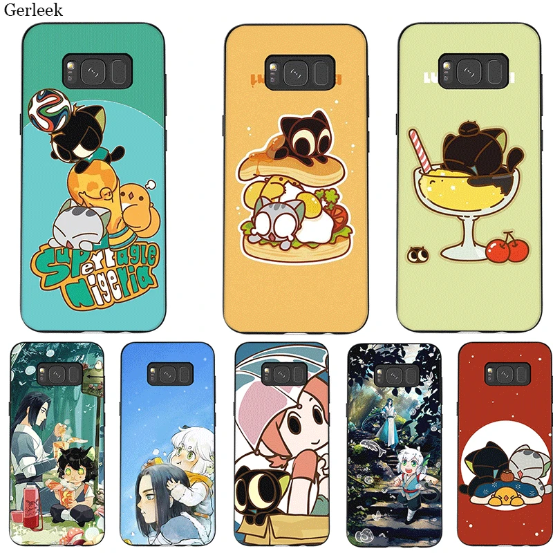 Чехол для samsung Galaxy A70 A60 A50 A40 A30 A20 A10 A10s A20s A30s A40s A50s A3 A5 A6 A7 A8 A9 крышка стильная