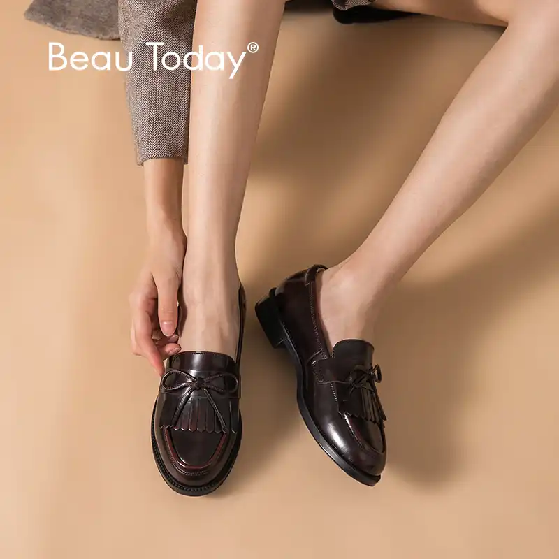 slip on moccasins womens