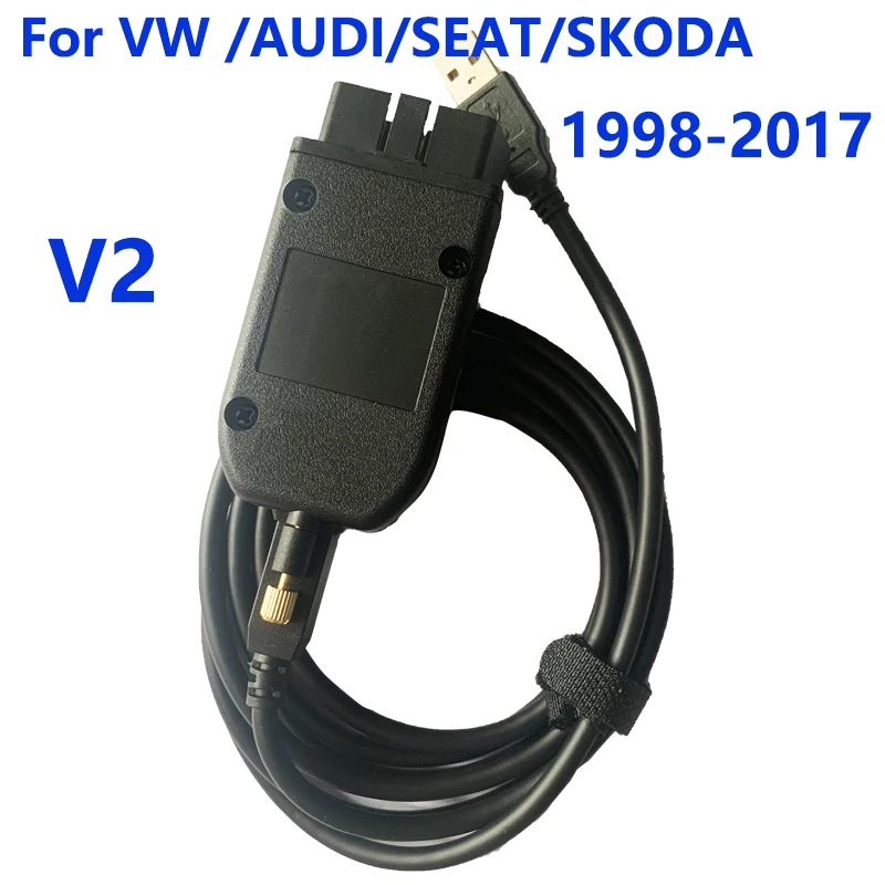 Автомобильный диагностический кабель VAGCOM 20.12.0 HEX V2 20.4.2 для VW AUDI Skoda Seat Unlimited VIN