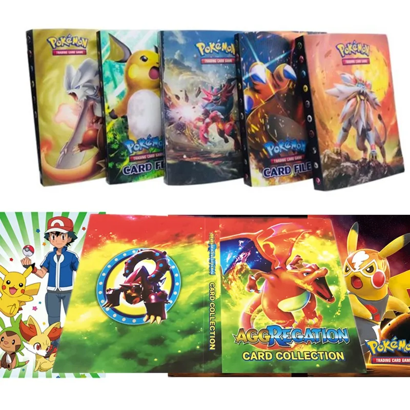 27 style Pokemon cartes Album 240 pièces support Album dessin animé Anime poche monstre Pikachu jouet pour enfants cadeau