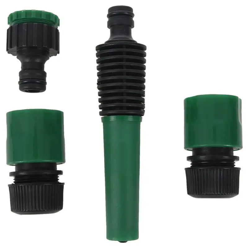 Details about   10pcs Set Garden Car Water Hose Pipe Tap Adapter Connector&Fitting Hosepipe Easy 