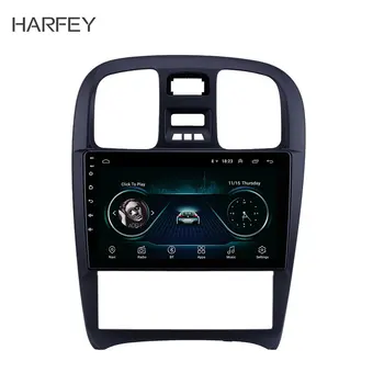 

Harfey 9 inch Android 8.1 Car GPS Navigation Radio Multimedia Player for Hyundai Sonata 2003-2009 support Carplay TPMS DVR OBD2