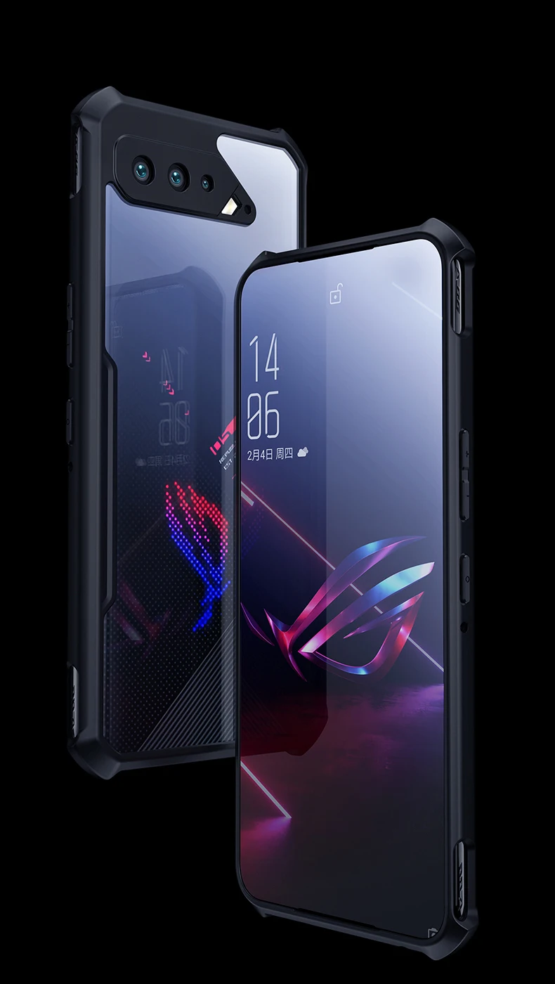 XUNDD Asus ROG Phone 5 Shockproof Back Cover Case 3 XUNDD Asus ROG Phone 5 Shockproof Back Cover Case 3