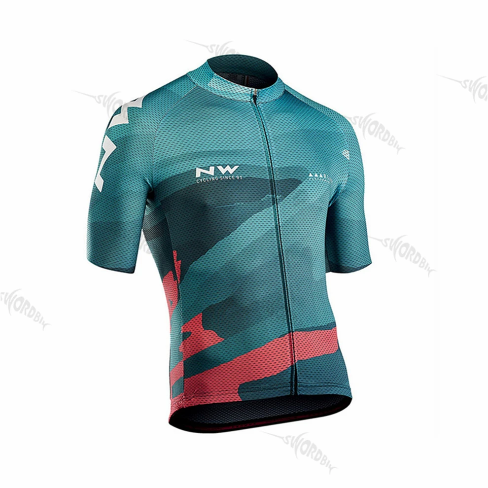Cycling Jerseys Одежда для велоспорта короткий рукав Джерси набор Мужская велосипедная Майо Ropa Ciclismo Uniformes командная велосипедная рубашка MTB велосипедная одежда быстросохнущая - Цвет: Cycling Jerseys