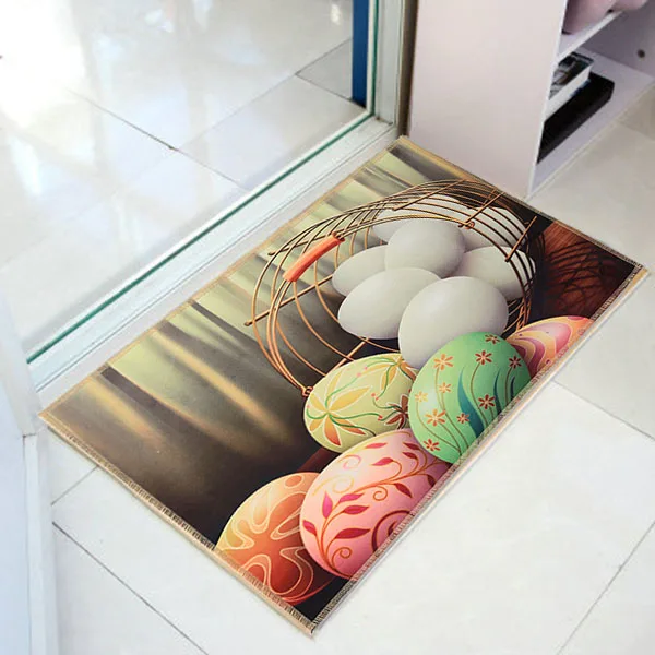 Color dome Кухонные дверные коврики, кухонный коврик, противоскользящий дверной коврик 40*60 см, ковер, прочный протектор, современный 3D - Цвет: Color dome