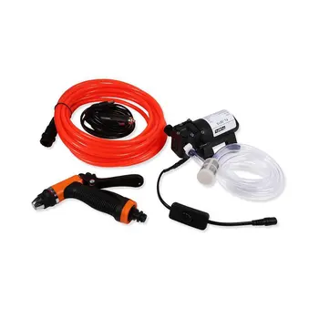 

12V High Power Electric Car Wash Cleaning Machine Water Pump Nozzle Cleaning Kit Car Wash Cleaner Easy and Portable