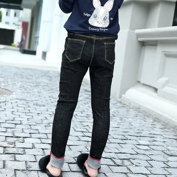 

Girls' slim stretch jeans 2020 spring and autumn casual pants Korean version of the new trousers tide