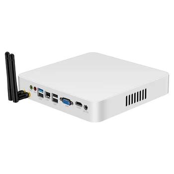 

Mini PC Intel Core i5 7200U i7 7500U Windows 10 Linux DDR3L RAM mSATA SSD 4K HTPC Computer HDMI VGA WiFi Gigabit Ethernet 6xUSB