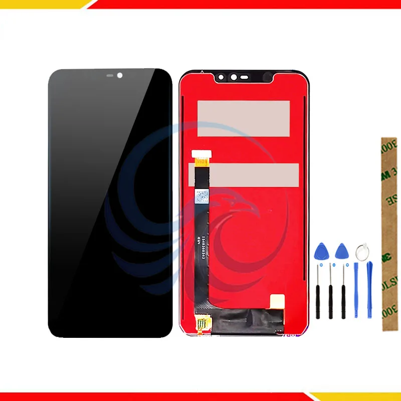 

LCD Display Black For BQ Mobile bq-6200L Aurora BQ-6200L BQ6200L BQ 6200L LCD Display With Touch Screen Complete assembly